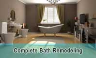 Complete Bath Remodeling